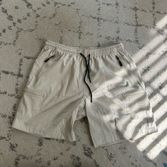 Casual Tan Women's Shorts - Picture 1 of 2